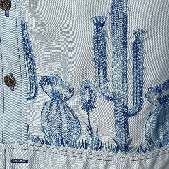 Vintage London Bobby Embroidered Western Jacket- Women’s 44 - Picture 5 of 10